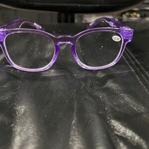Purple Reading Glasses 2.50